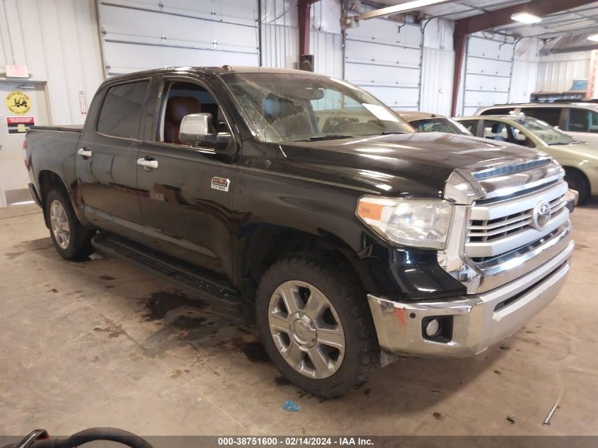 2014 TOYOTA TUNDRA 1794 5.7L V8