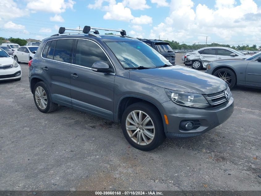 2015 VOLKSWAGEN TIGUAN SEL