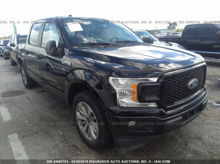 2018 FORD F-150 XL