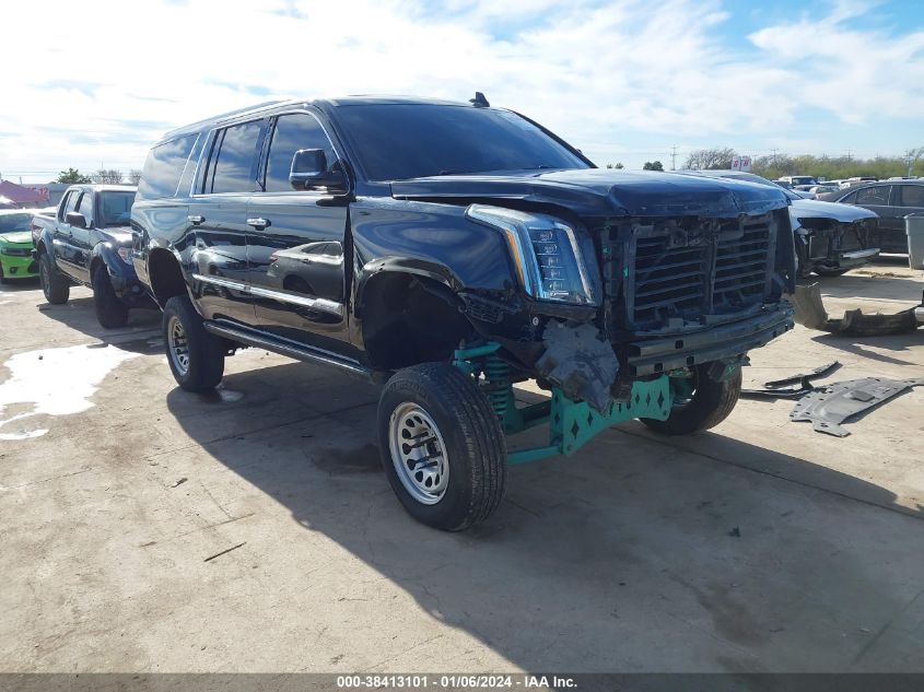 2015 CADILLAC ESCALADE ESV PLATINUM