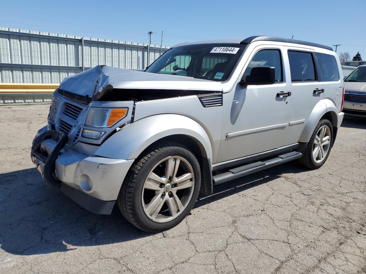 2011 DODGE NITRO HEAT