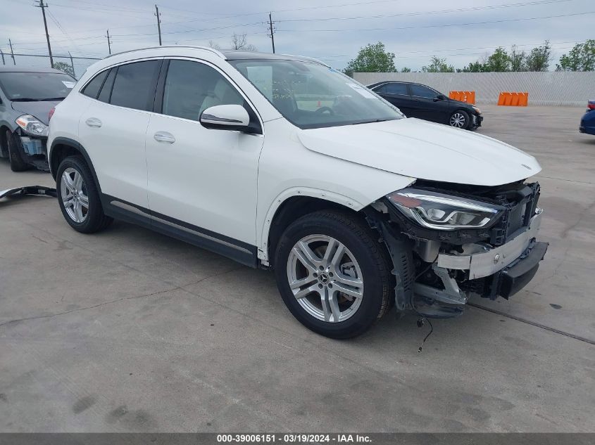 2021 MERCEDES-BENZ GLA 250