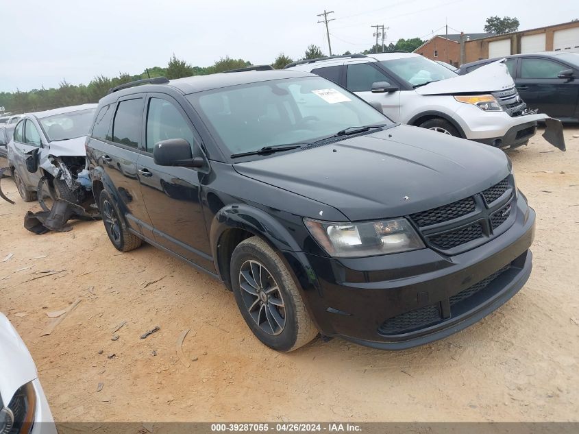 2018 DODGE JOURNEY SE