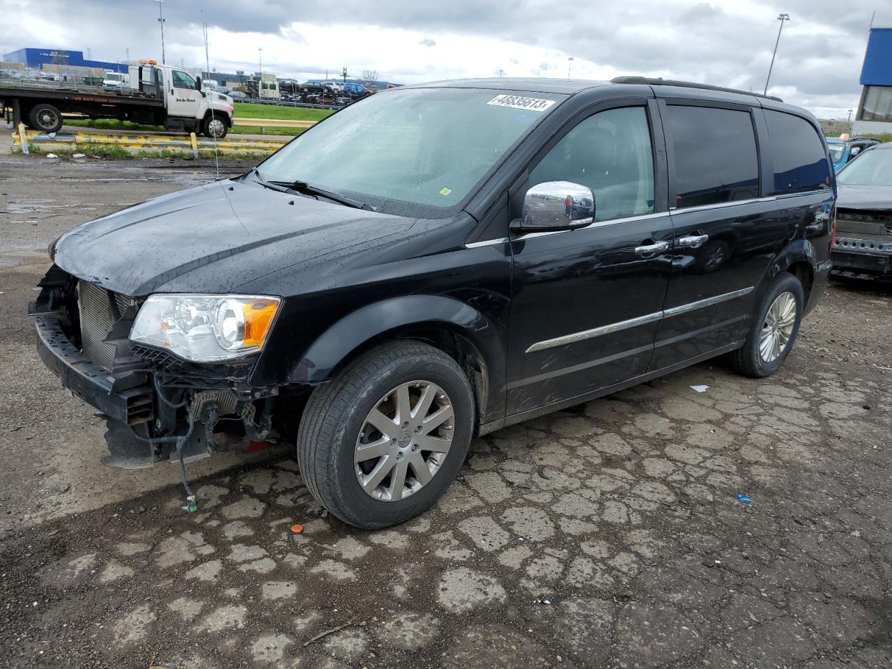 2013 CHRYSLER TOWN & COUNTRY TOURING L