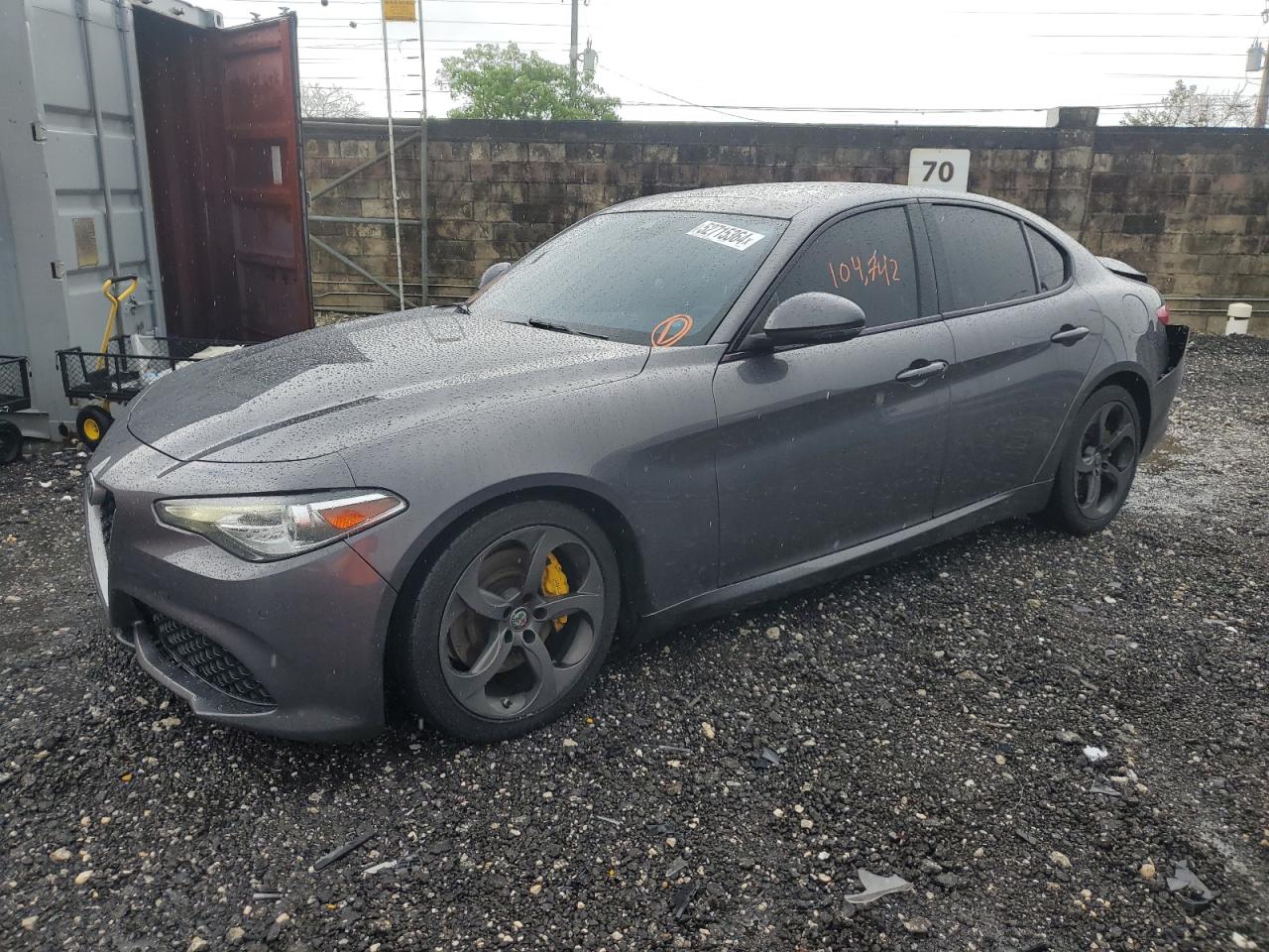 2017 ALFA ROMEO GIULIA