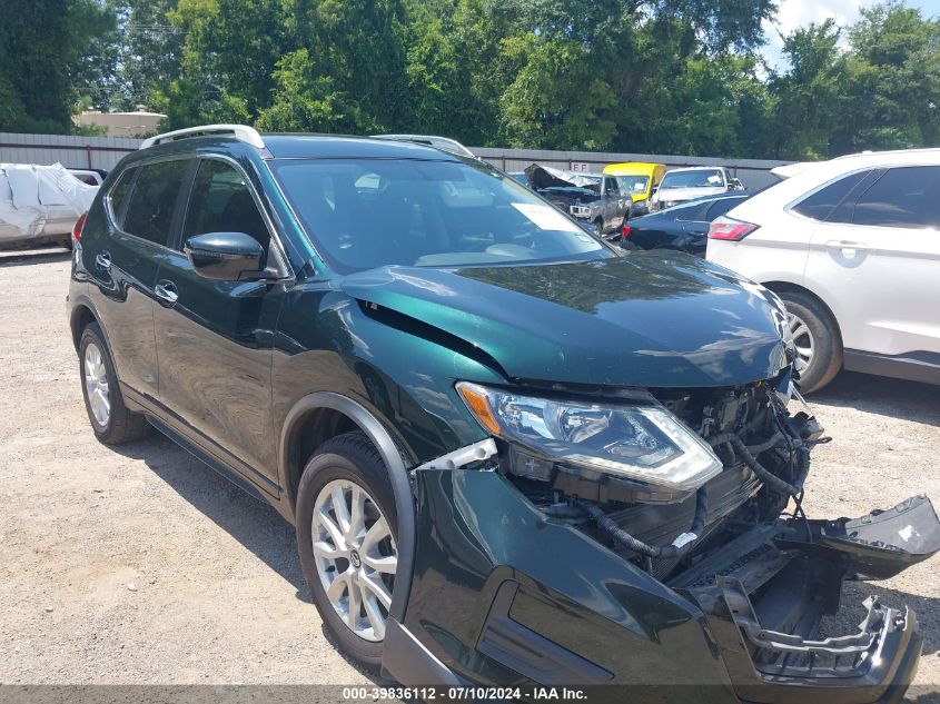 2018 NISSAN ROGUE SV