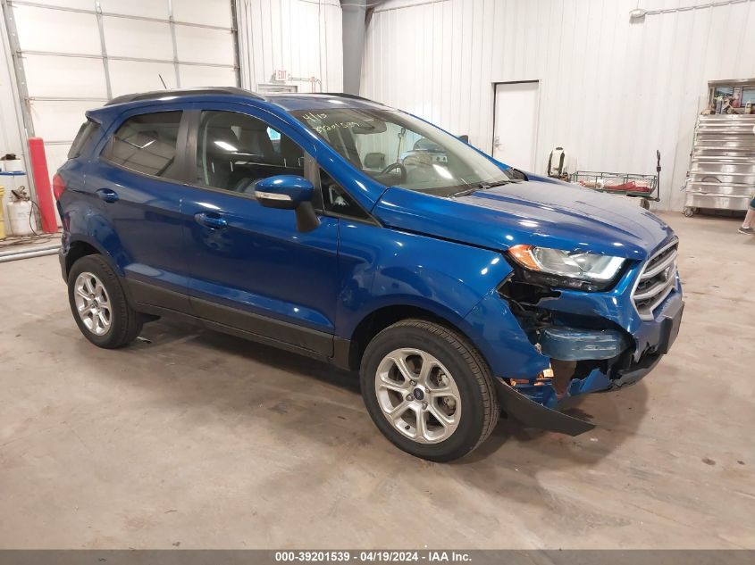 2018 FORD ECOSPORT SE