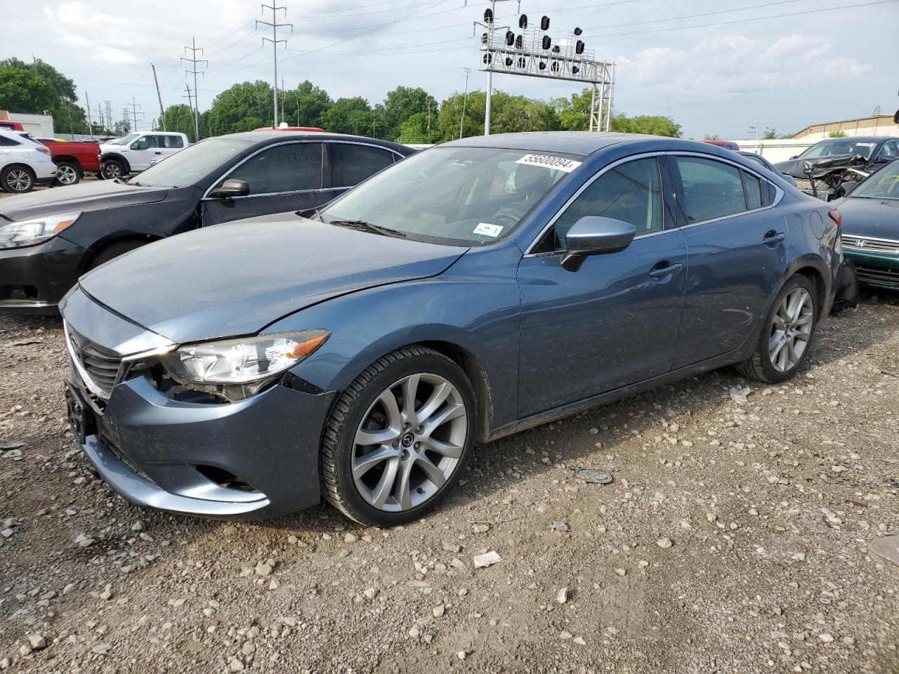 2016 MAZDA 6 TOURING