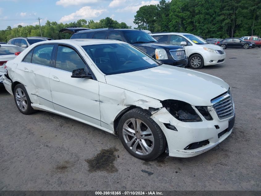 2011 MERCEDES-BENZ E 350