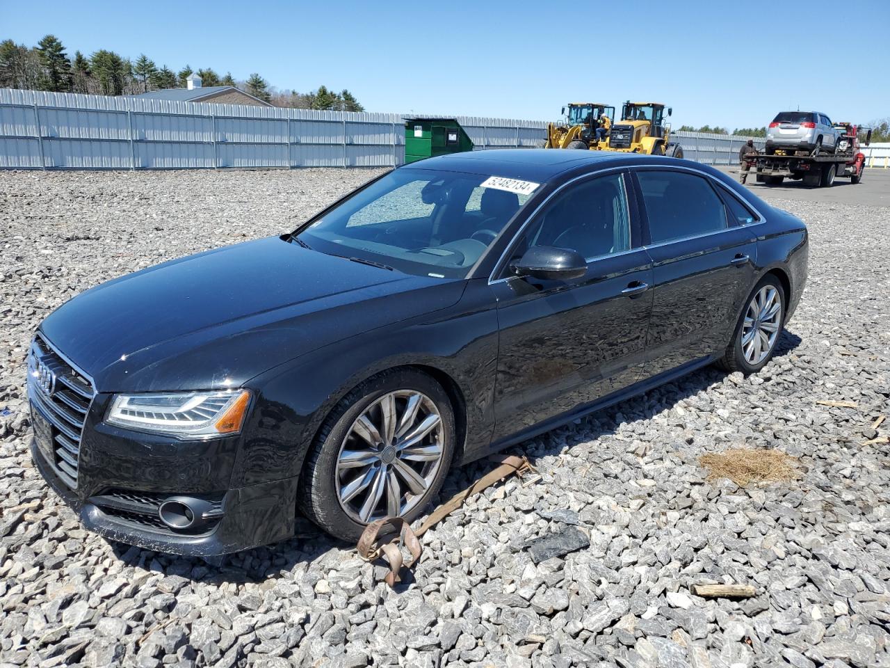 2017 AUDI A8 L QUATTRO