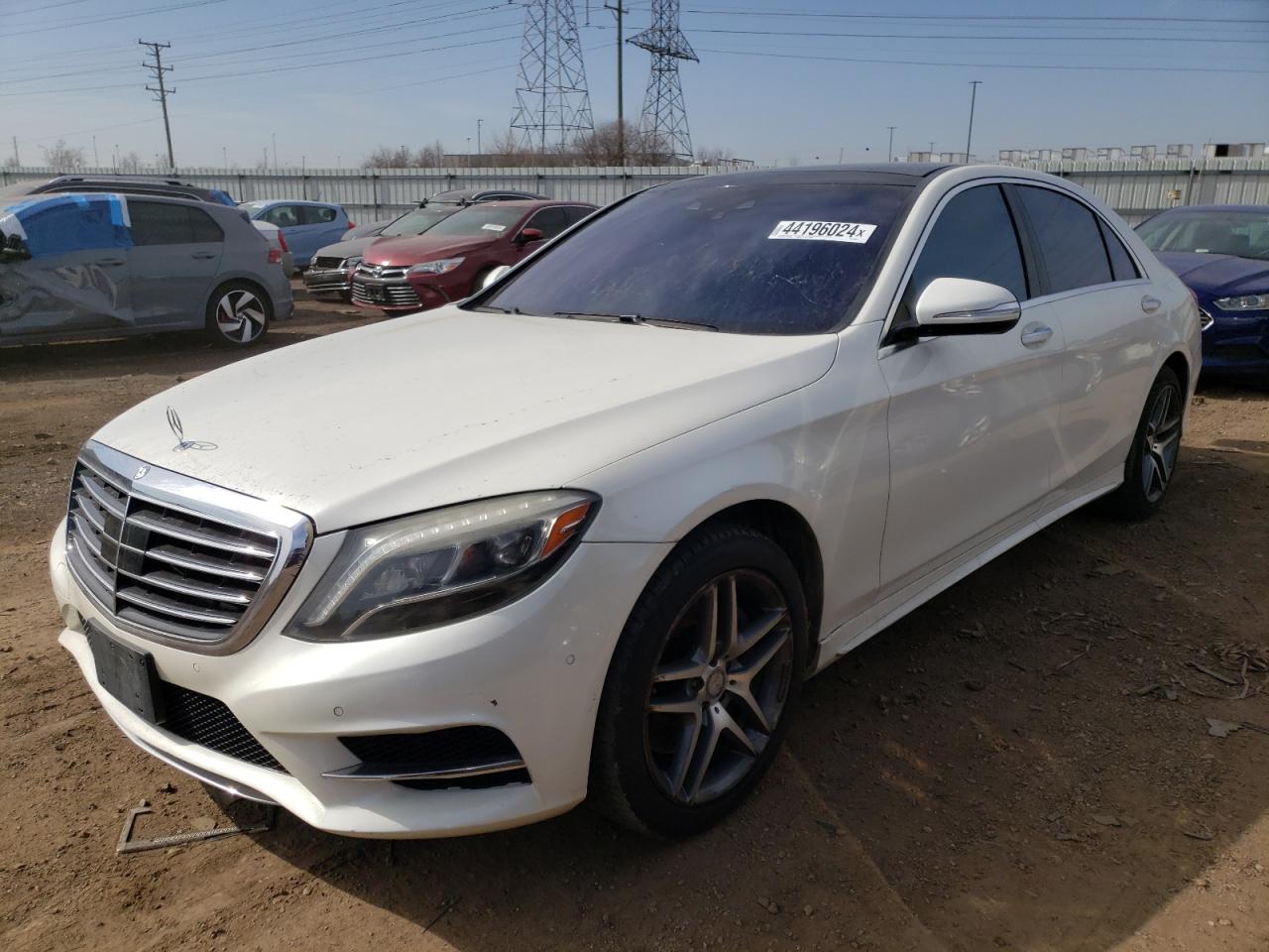 2014 MERCEDES-BENZ S 550 4MATIC