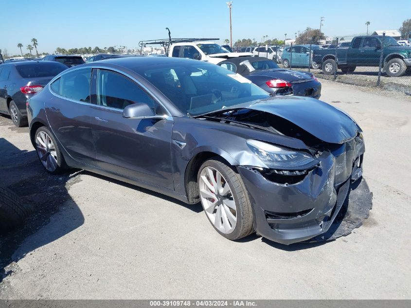 2019 TESLA MODEL 3 LONG RANGE/PERFORMANCE