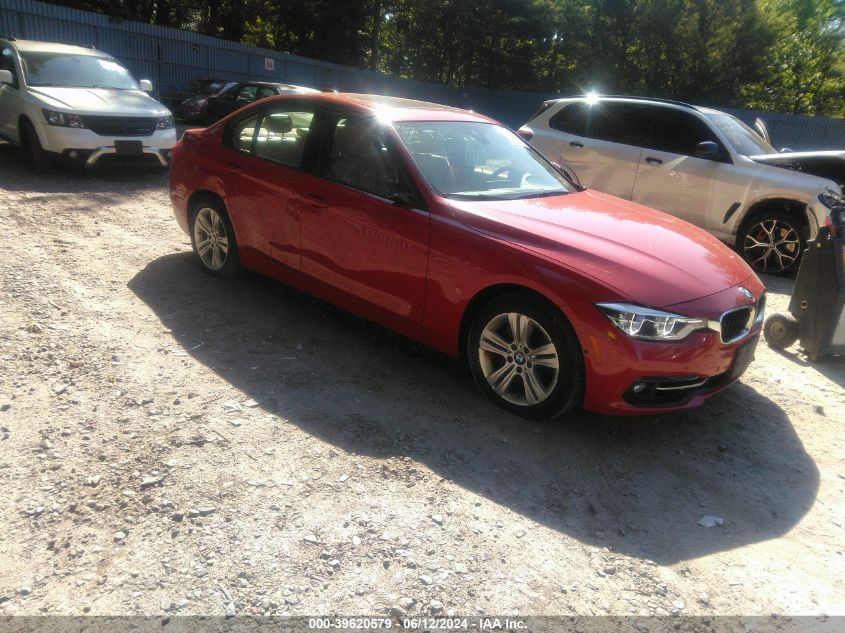 2016 BMW 328 XI SULEV