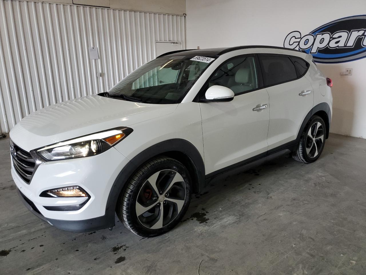 2016 HYUNDAI TUCSON LIMITED