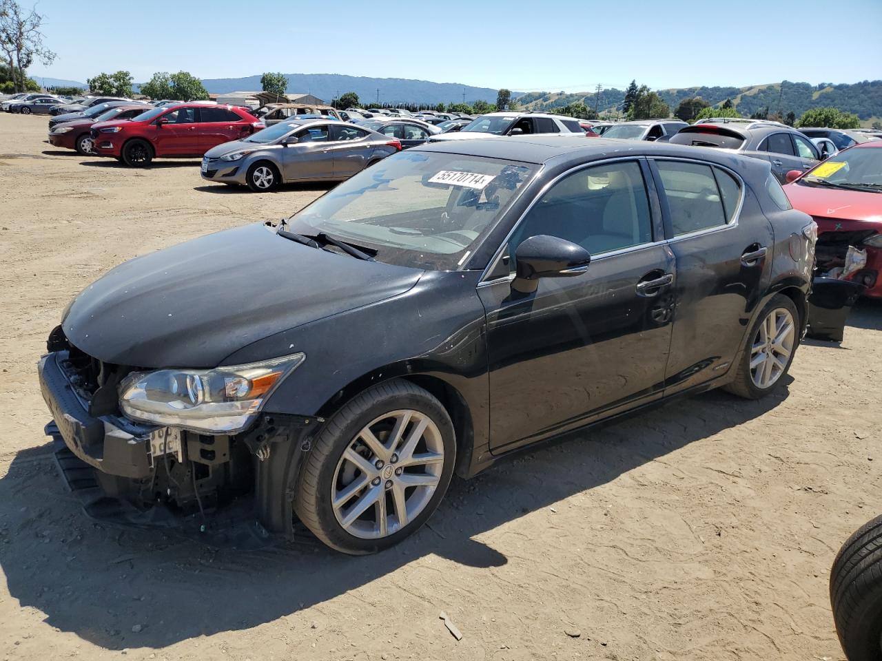 2015 LEXUS CT 200