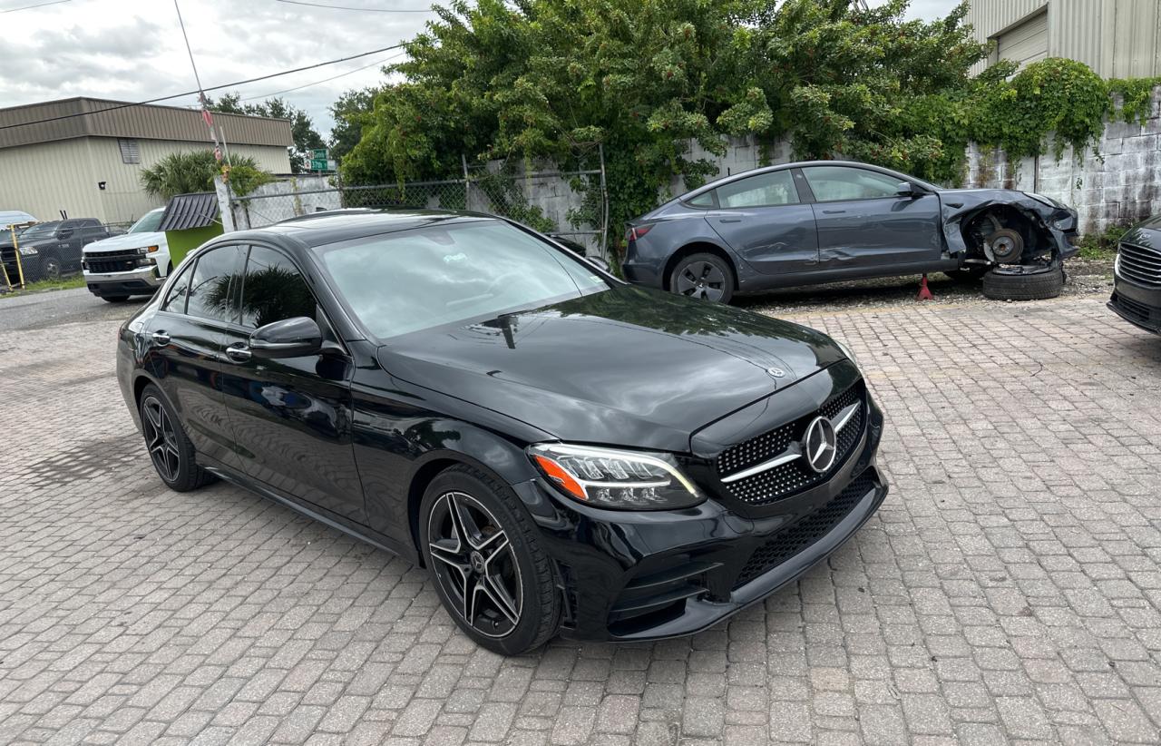 2019 MERCEDES-BENZ C 300 4MATIC