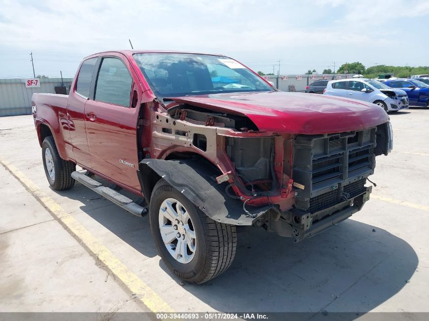 2019 CHEVROLET COLORADO LT