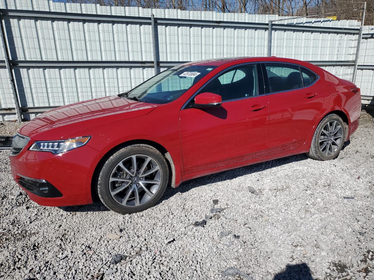 2017 ACURA TLX ADVANCE