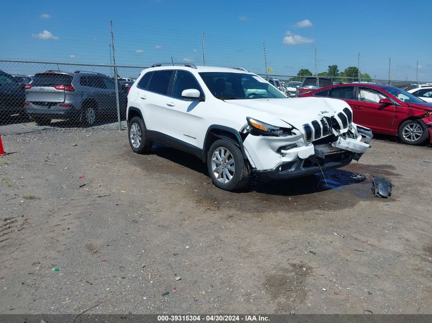 2015 JEEP CHEROKEE LIMITED