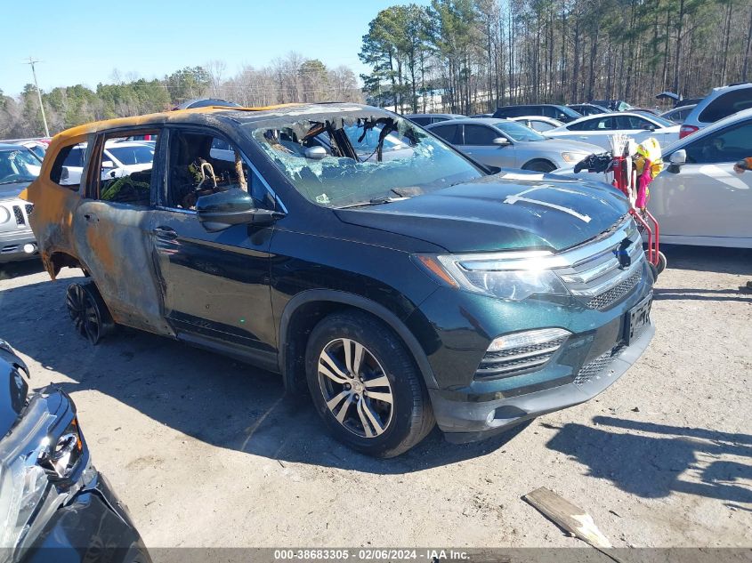 2016 HONDA PILOT EX-L