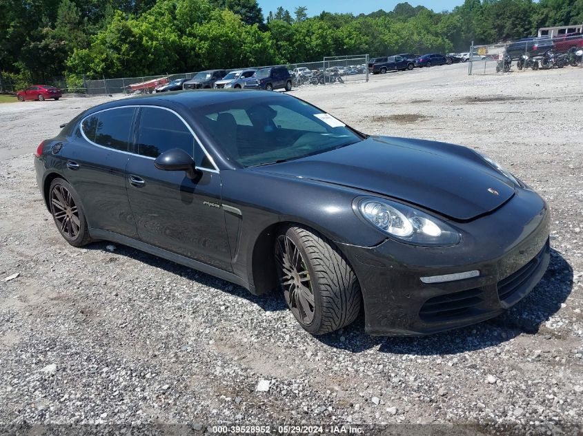 2015 PORSCHE PANAMERA E-HYBRID S