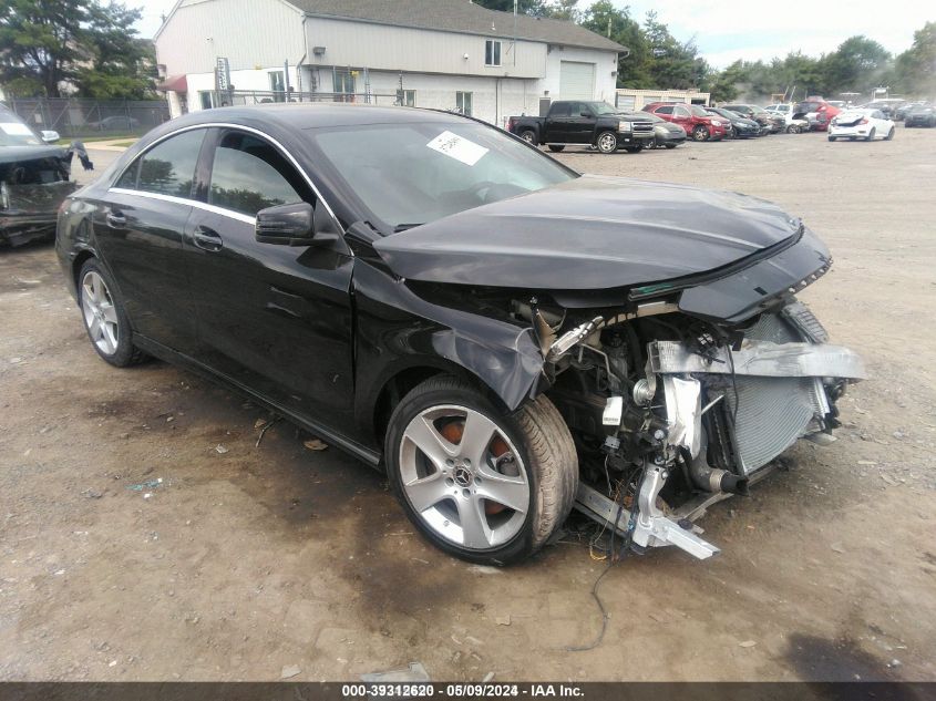 2019 MERCEDES-BENZ CLA 250 4MATIC