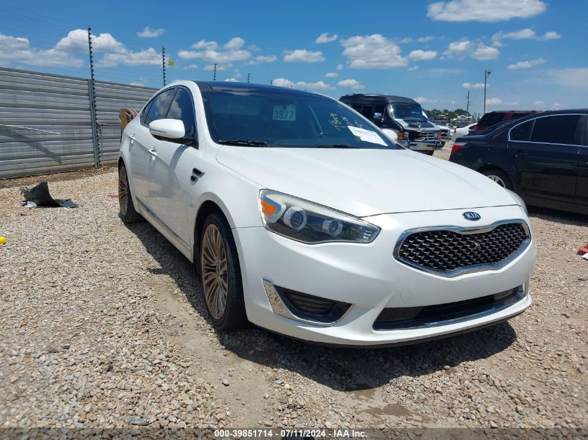 2015 KIA CADENZA LIMITED