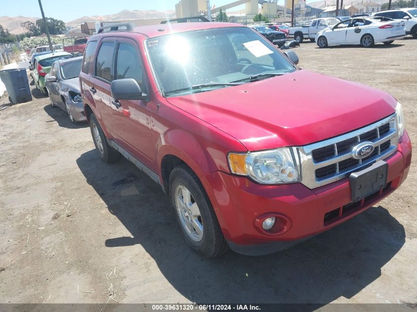 2012 FORD ESCAPE XLT