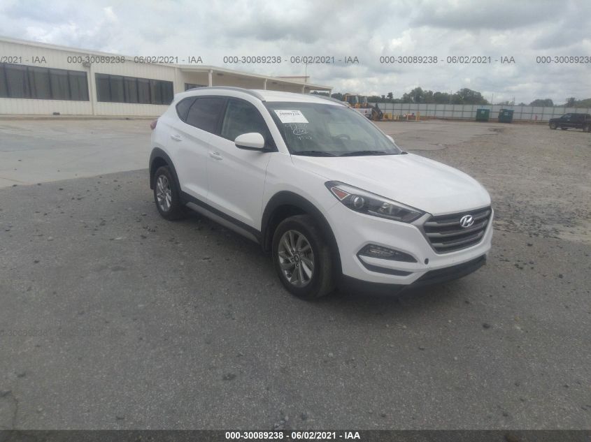 2018 HYUNDAI TUCSON SEL