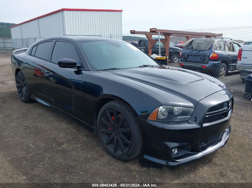 2012 DODGE CHARGER SRT-8