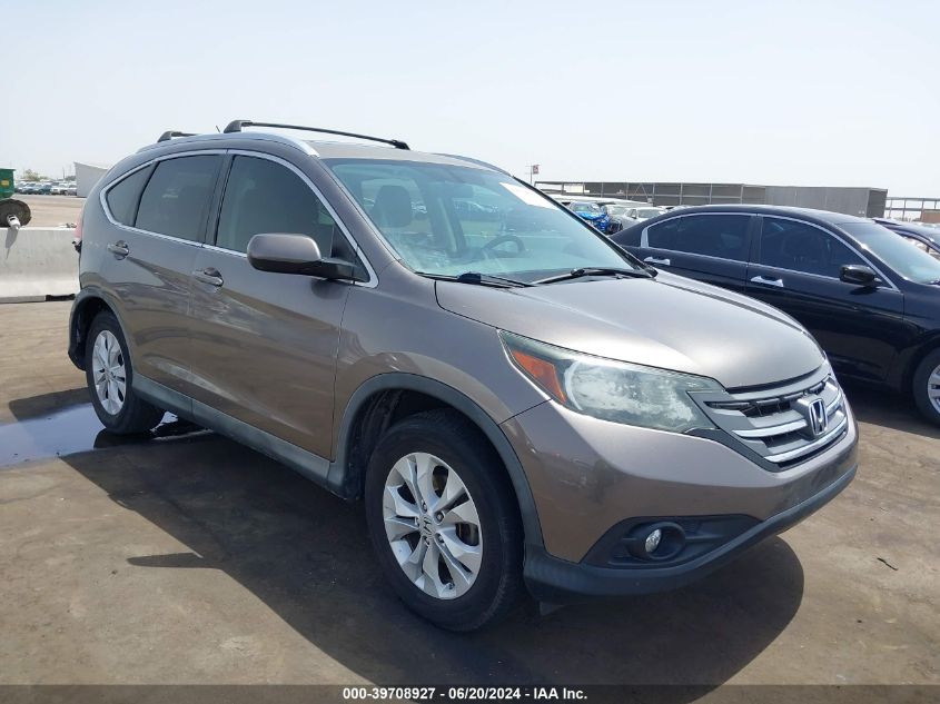 2012 HONDA CR-V EX-L