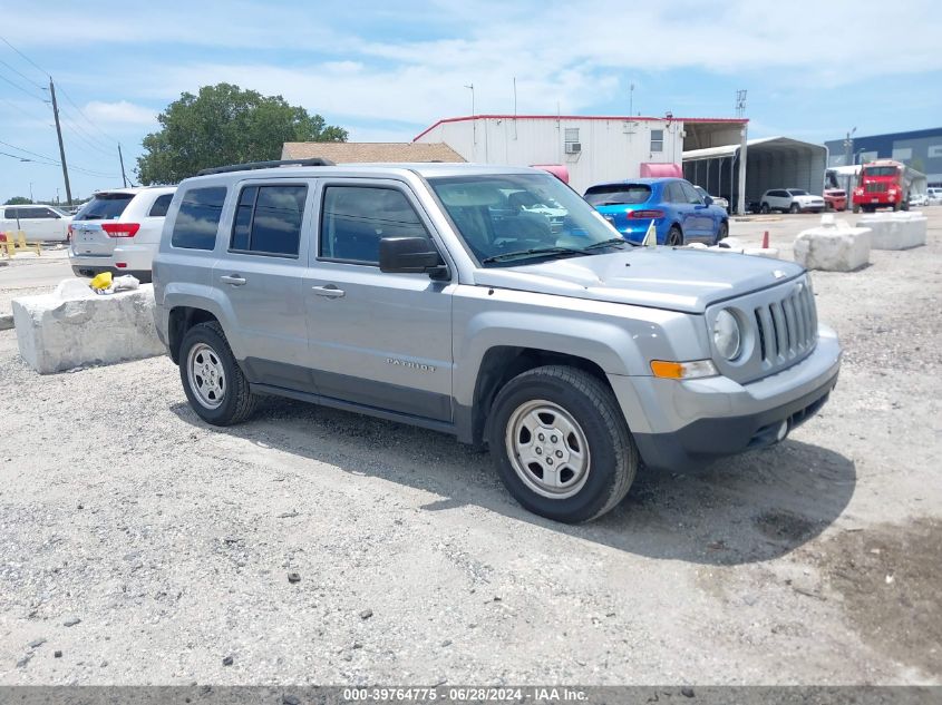 2017 JEEP PATRIOT SPORT FWD