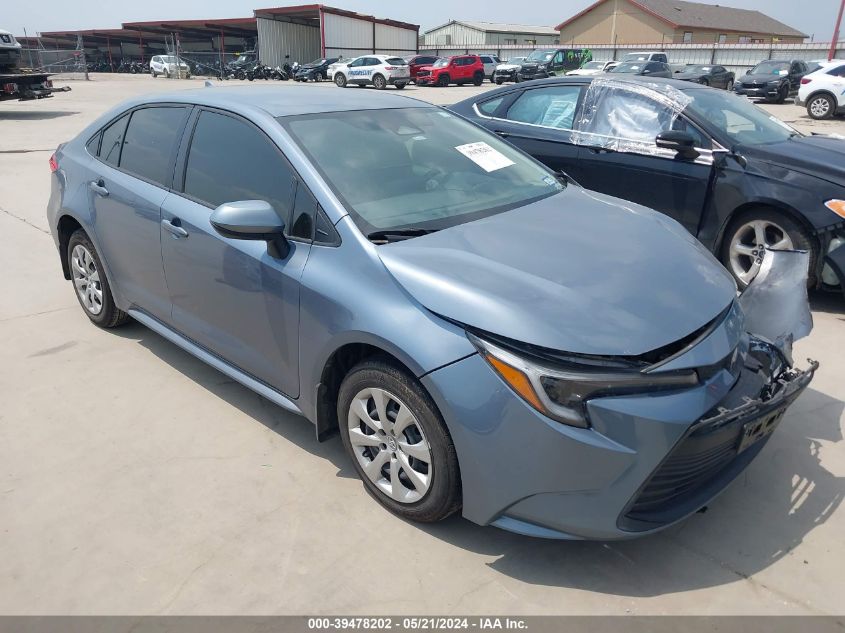 2023 TOYOTA COROLLA HYBRID LE