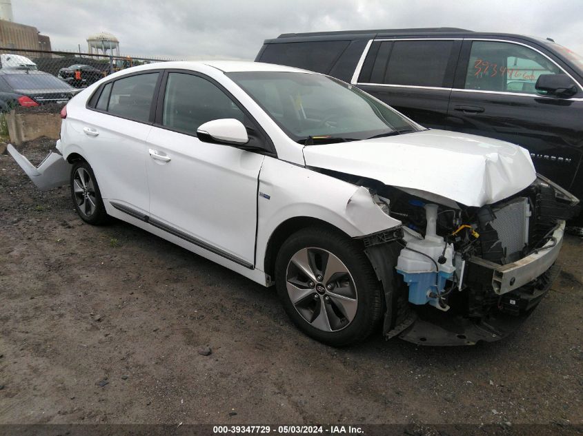 2019 HYUNDAI IONIQ ELECTRIC