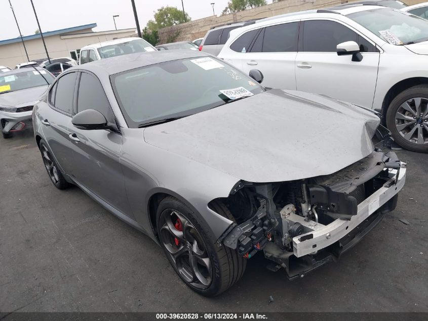 2019 ALFA ROMEO GIULIA SPORT RWD