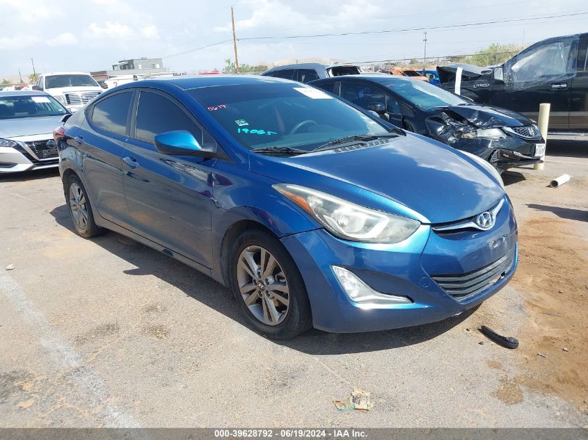 2014 HYUNDAI ELANTRA SE