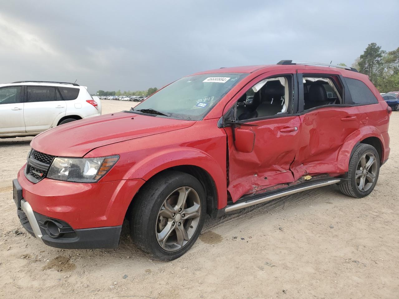 2017 DODGE JOURNEY CROSSROAD