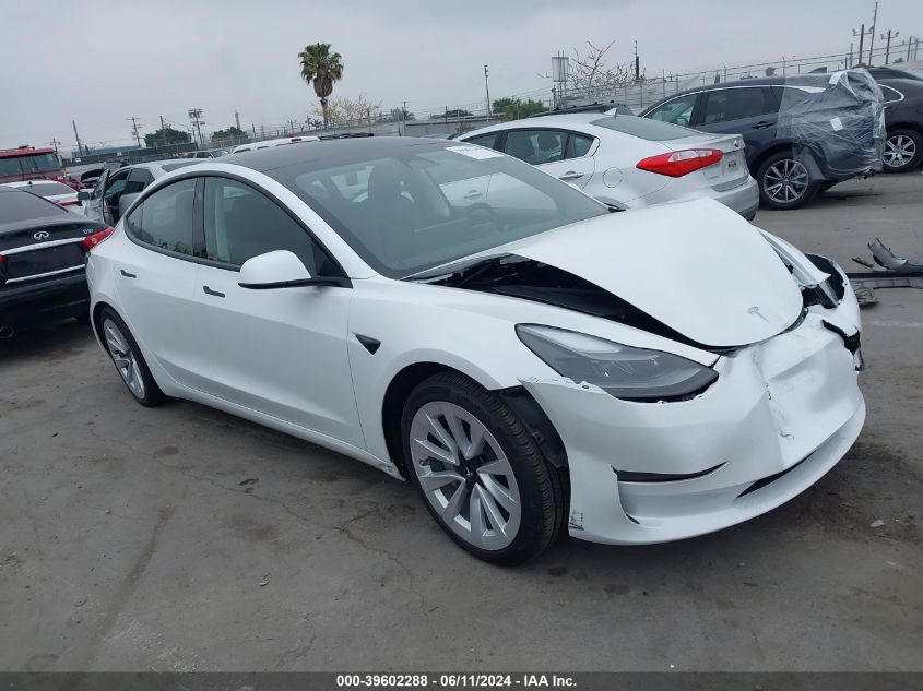 2023 TESLA MODEL 3 LONG RANGE DUAL MOTOR ALL-WHEEL DRIVE