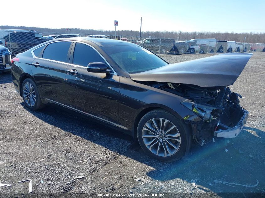 2016 HYUNDAI GENESIS 3.8