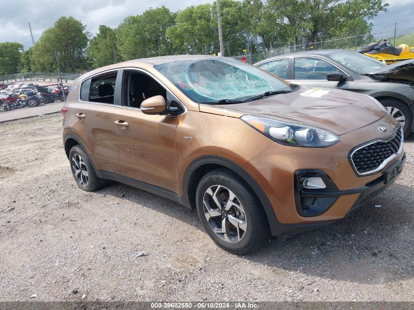 2020 KIA SPORTAGE LX