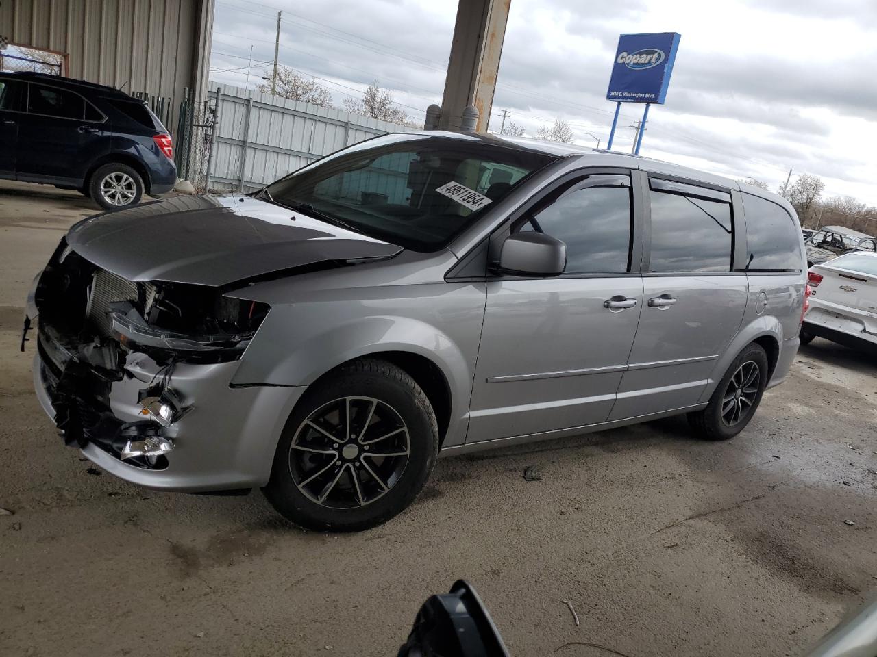 2017 DODGE GRAND CARAVAN GT