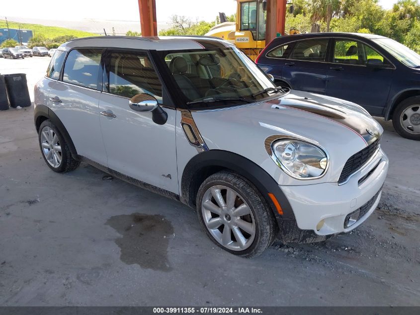 2011 MINI COOPER S COUNTRYMAN