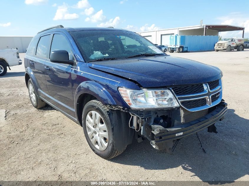 2019 DODGE JOURNEY SE VALUE PACKAGE