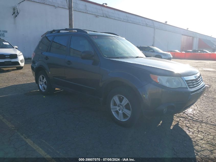 2010 SUBARU FORESTER 2.5X