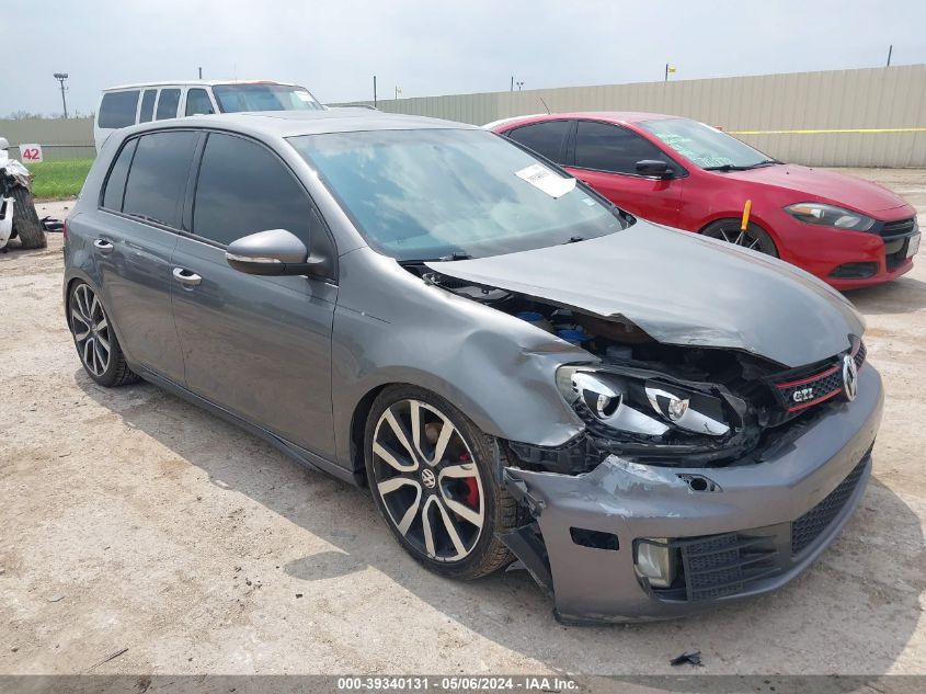 2013 VOLKSWAGEN GTI 4-DOOR AUTOBAHN