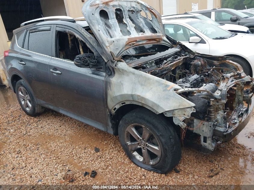 2015 TOYOTA RAV4 XLE