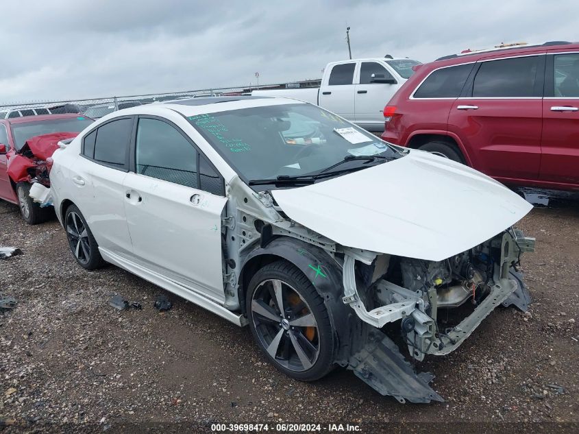 2018 SUBARU IMPREZA SPORT