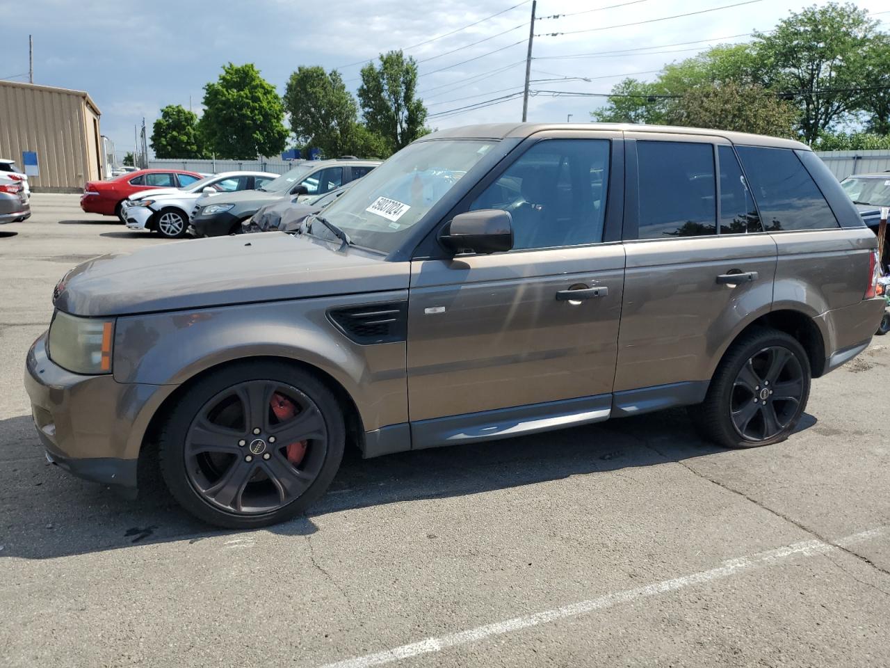 2011 LAND ROVER RANGE ROVER SPORT SC