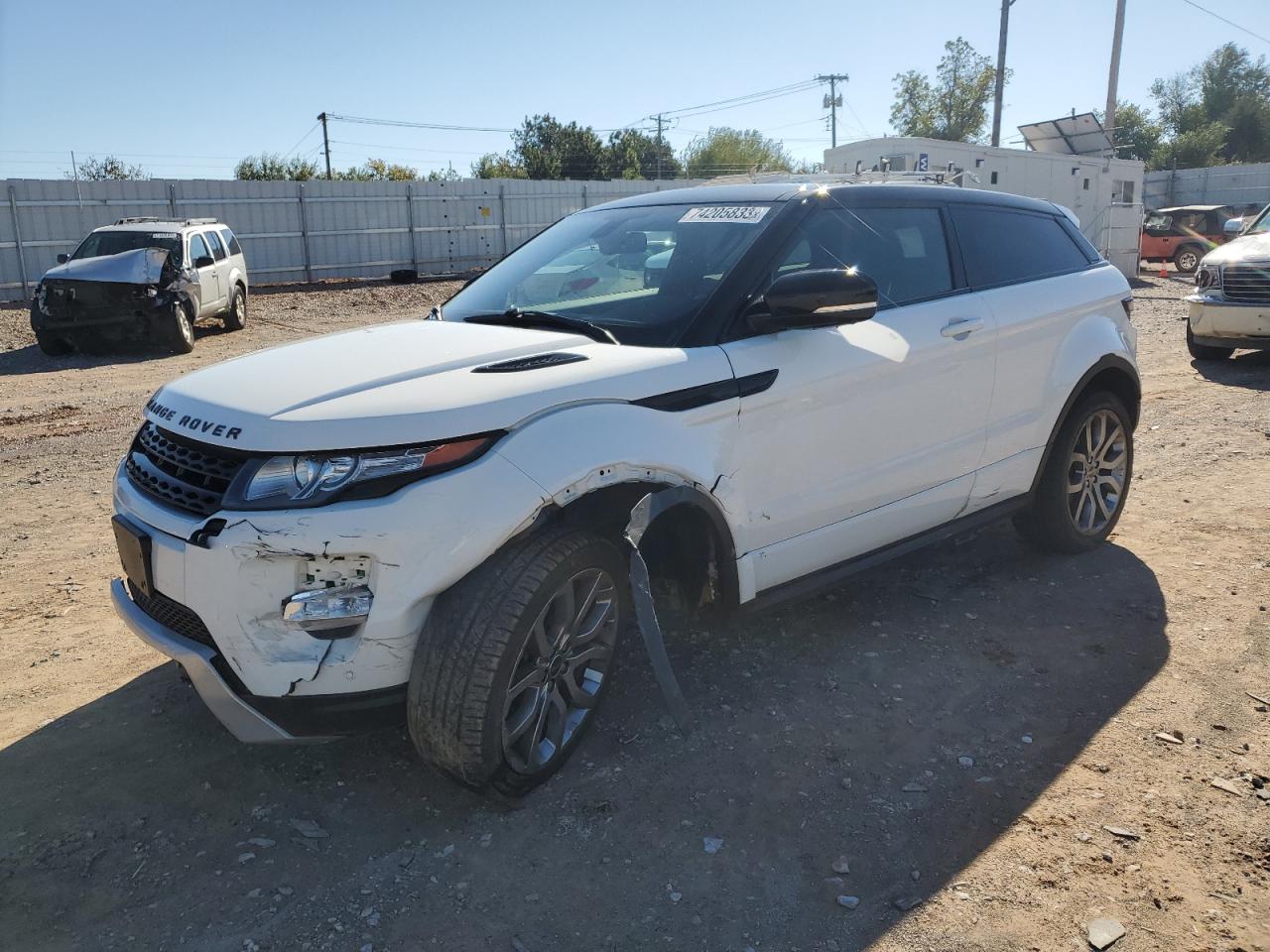 2012 LAND ROVER RANGE ROVER EVOQUE DYNAMIC PREMIUM