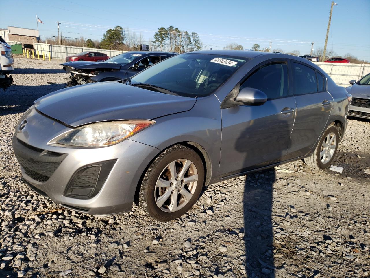 2011 MAZDA 3 I